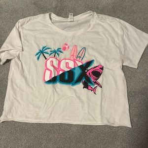 Cheer Extreme SSX Crop Top